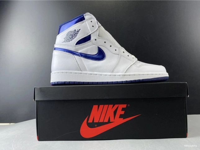 Cheap TBK Metallic Air 1 (2016) Navy 555088-106 Jordan Retro 0709
